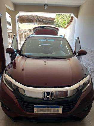 HONDA HR-V 1.8 16V FLEX EXL 4P AUTOMÁTICO